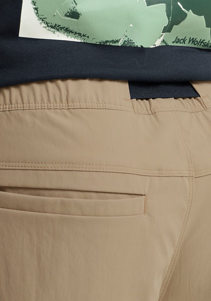 Jack Wolfskin Outdoorhose MAHANI PANTS M mit Schnallenverschluss, windabweisend, in Stretch-Qualität Bild 3