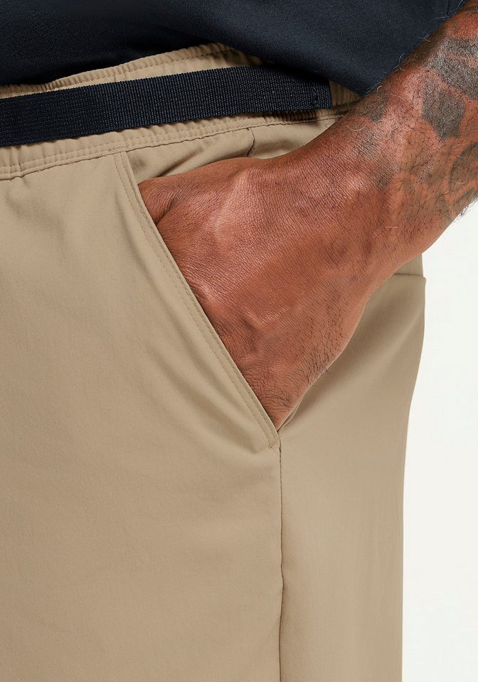 Jack Wolfskin Outdoorhose MAHANI PANTS M mit Schnallenverschluss, windabweisend, in Stretch-Qualität Bild 4