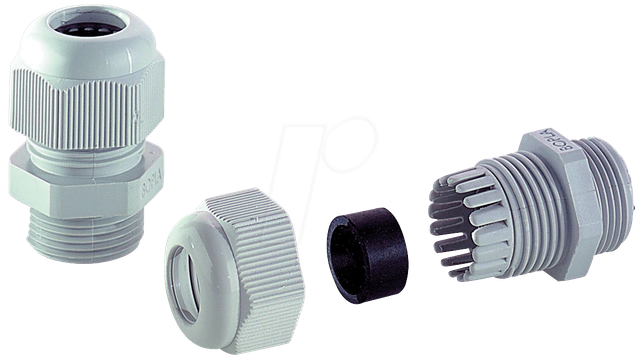 PGBF 13 - Kabelverschraubung, 9,0 - 12,0 mm, grau, IP68