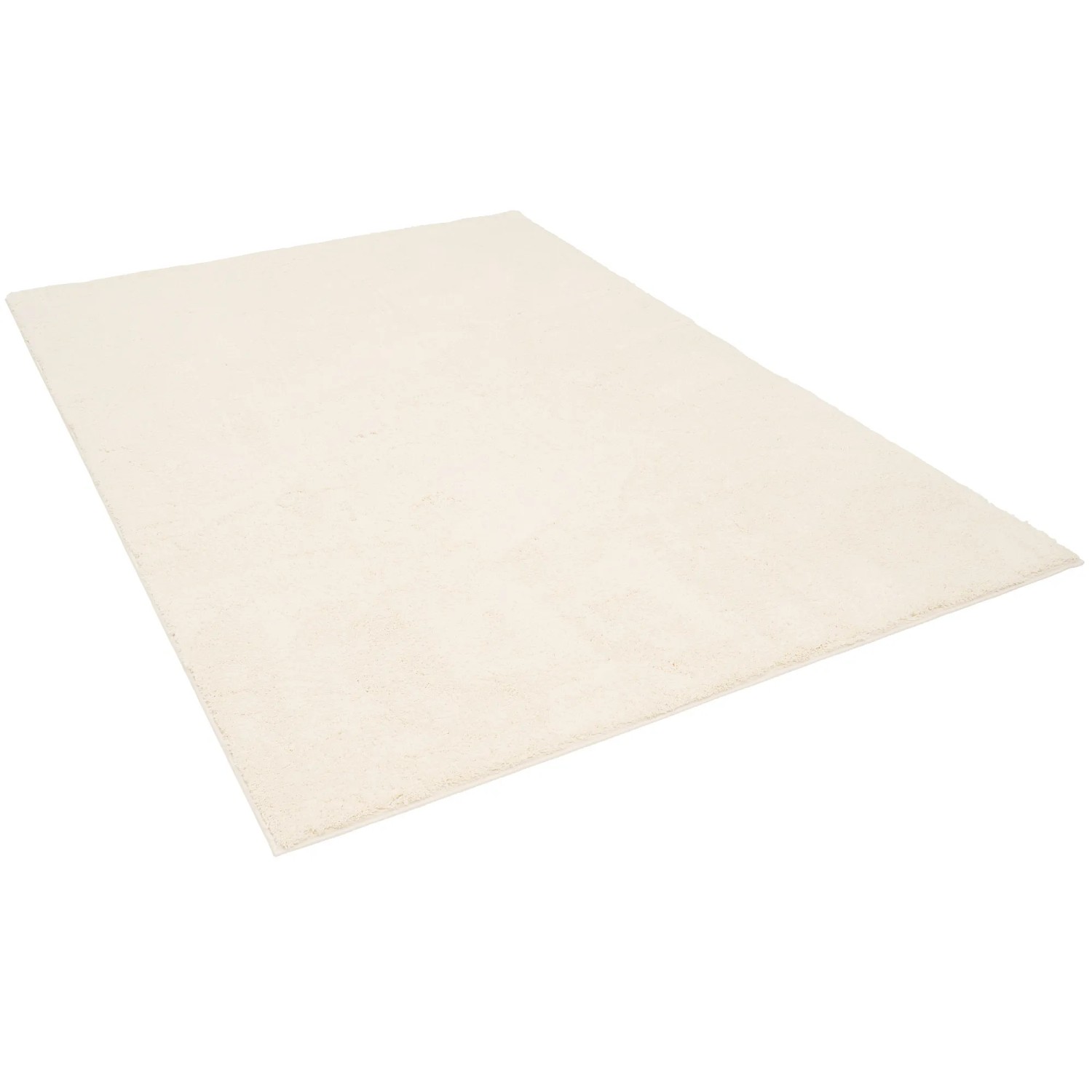 Pergamon Luxus Super Soft Hochflor Langflor Teppich Silky Creme 200x290cm