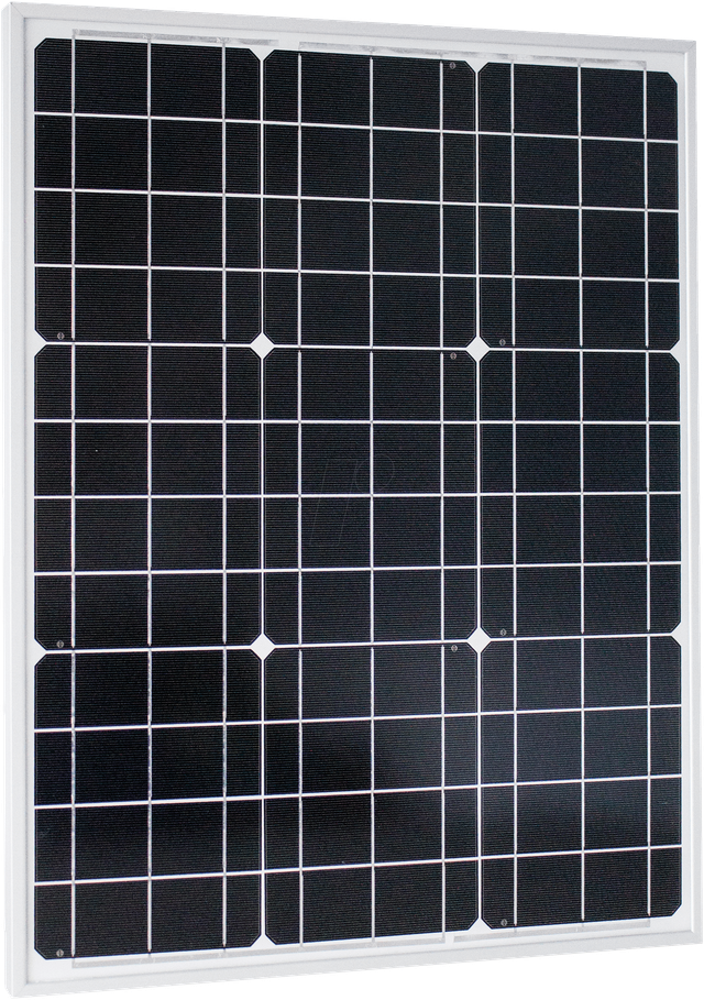 PHAE SP 50S - Solarpanel Sun Plus 50 S, 36 Zellen, 12 V, 50 W