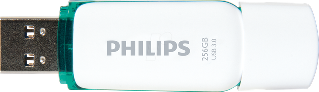 PHI FM25FD75B - USB-Stick, USB 3.0, 256 GB, Snow Edition Spring Green