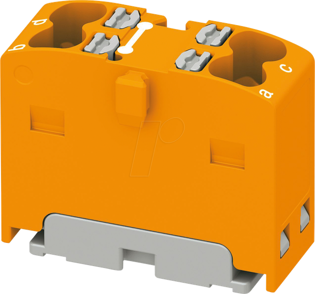 PHOE 1046619 - Verteilerblock PTFIX, 4x1,5, orange