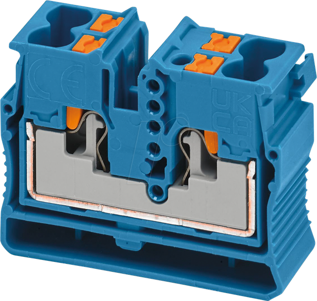 PHOE 1429430 - Miniklemmblock, blau