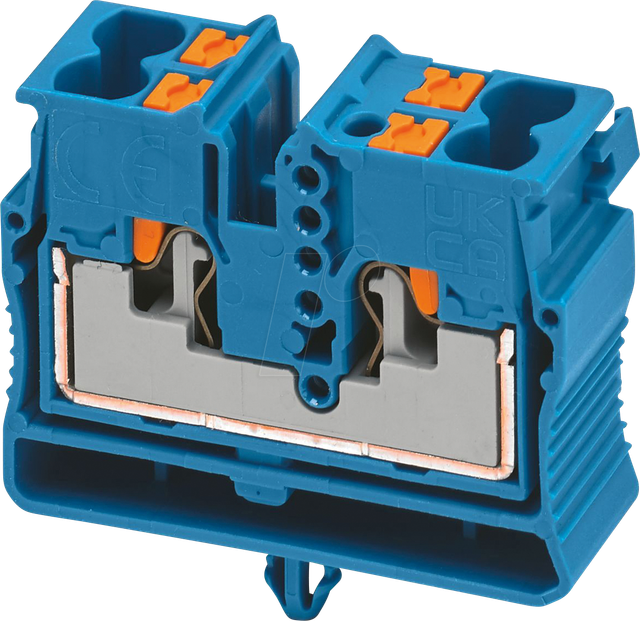 PHOE 1429442 - Miniklemmblock, blau