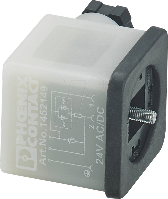 PHOE 1452165 - Ventilstecker, 3-pol, Gewindeart Kopf A