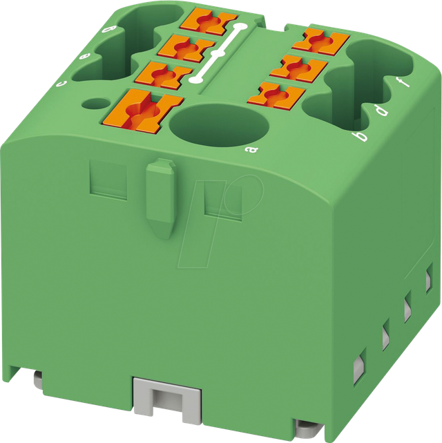 PHOE 3273338 - Verteilerblock - PTFIX 6/6X2,5 grün