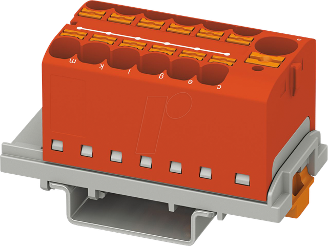 PHOE 3273618 - PTFIX 10/12X4-NS35 RD - Verteilerblock