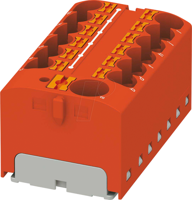 PHOE 3273882 - PTFIX 10/12X4 RD - Verteilerblock
