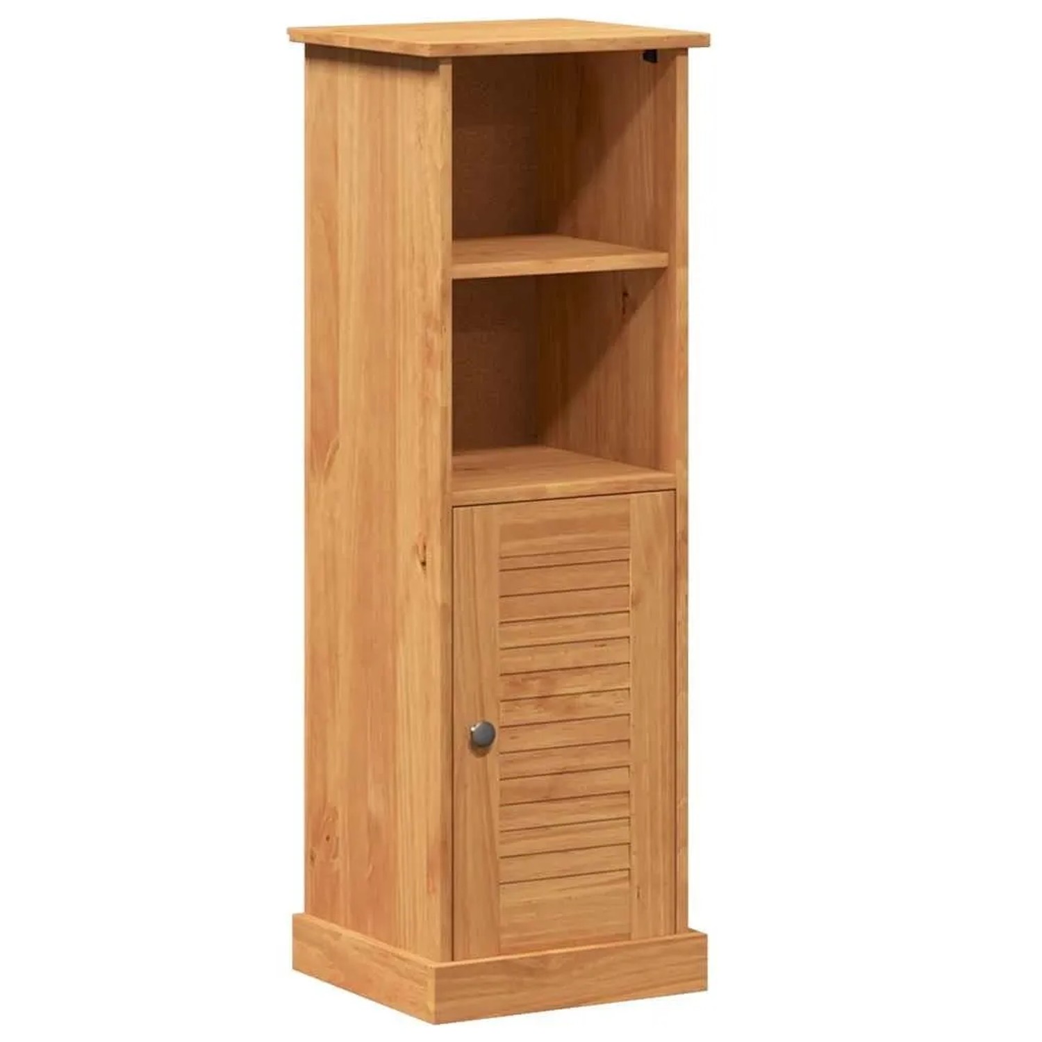 vidaXL Badezimmerschrank VIGO Braun und Honigbraun 37 x 34 x 110 cm 4019111