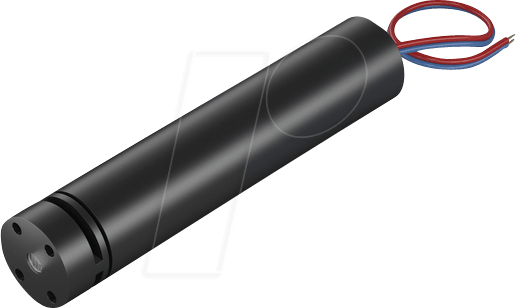 PICO 70103380 - Linien Lasermodul, grün, 90°, 532 nm, 3 VDC, 12x60 mm, Klasse 1