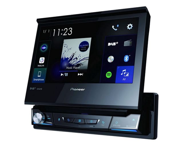 PIO AVH-Z7200DAB - KFZ - Moniceiver, 7'' Touch, 1 DIN, USB,