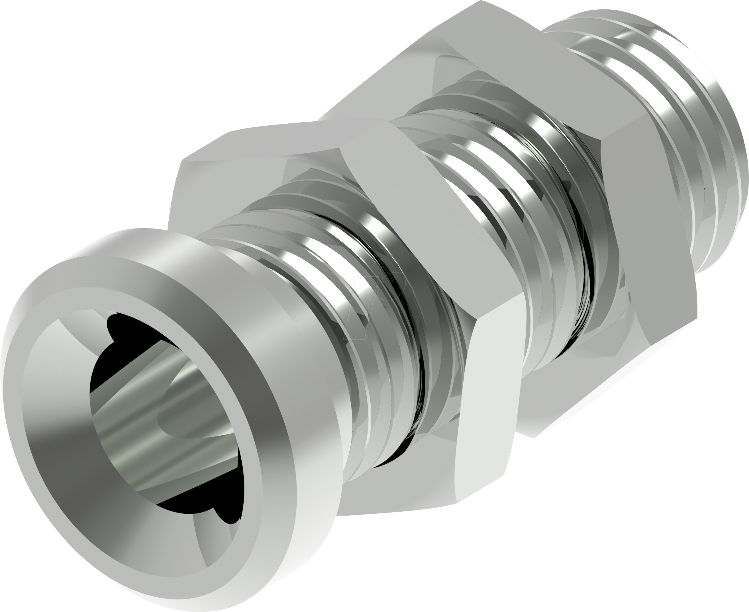 PJP 3115-I - Buchse, 4 mm, unisoliert, silber