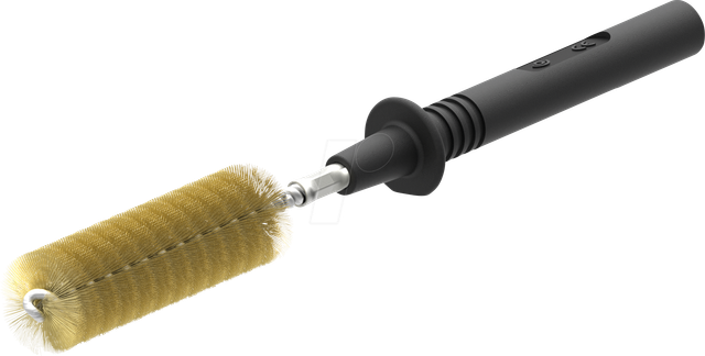 PJP 404-BRUSH-SW - Bürstensonde, 4 mm, schwarz