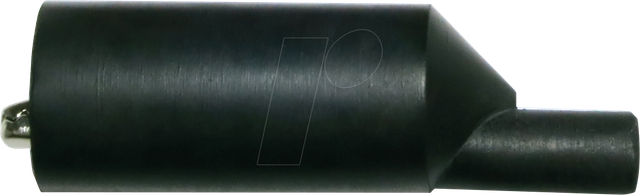 PJP 5030-N - Abgreifklemme, 4 mm, schwarz