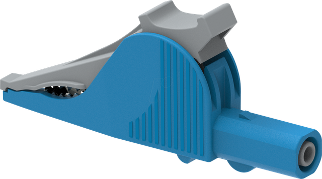 PJP 5066-IEC-BL - Krokodilklemme, 4 mm, blau