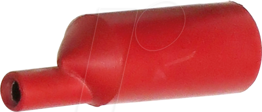 PJP 5030-R - Abgreifklemme, 4 mm, rot