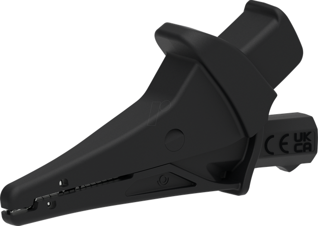 PJP 5104-IEC-N - Krokodilklemme , 4 mm, schwarz