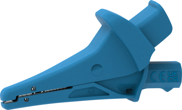 PJP 5104-IEC-BL - Krokodilklemme , 4 mm, blau