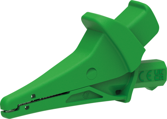 PJP 5104-IEC-V - Krokodilklemme , 4 mm, grün