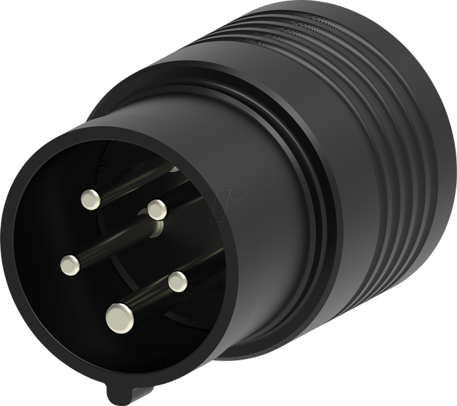 PJP ADA TETRA16 - CEE-Messadapter 16 A, 4 mm Buchsen