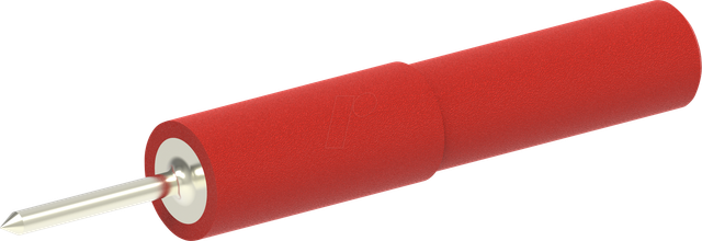PJP ADA32/1.4-R - Prüfspitze 1,4 mm, mit 4 mm Anschluss, rot
