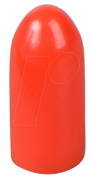 PK RT - Plastikkappe für AS/MS 500-Serie, rt