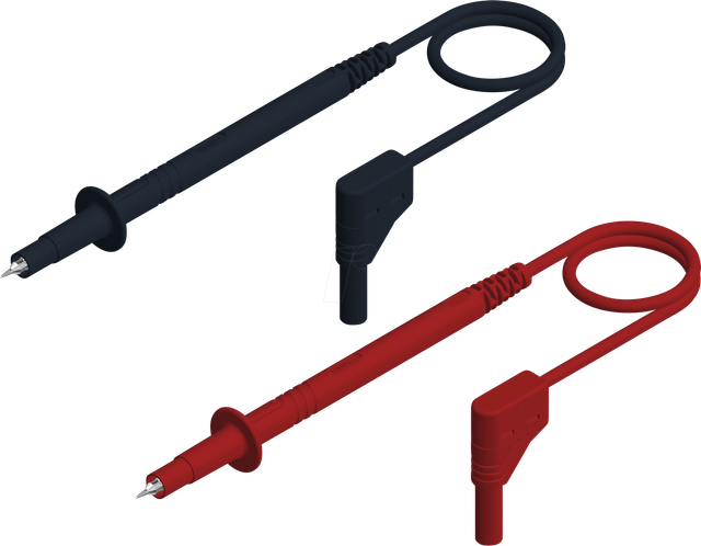 PL 2600 S W SET - Prüfmittel-Set, PVC, 2-teilig, für Sicherheitsanwendungen