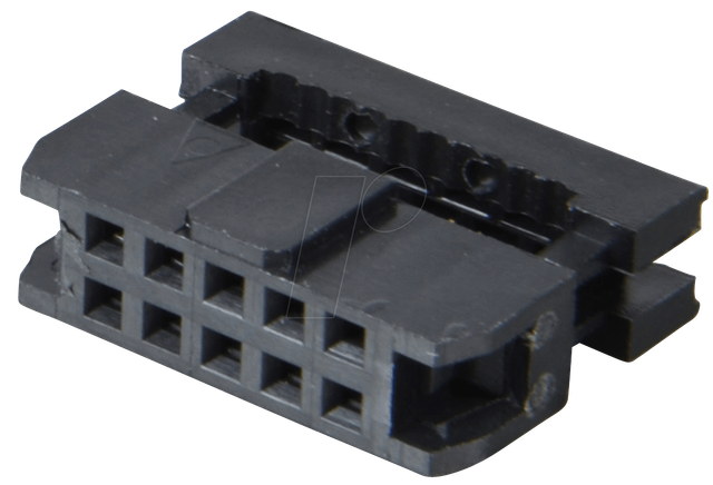 PL 2X05G 2,00 - 2x5pol. Pfostenverbinder, gerade, RM 2,00