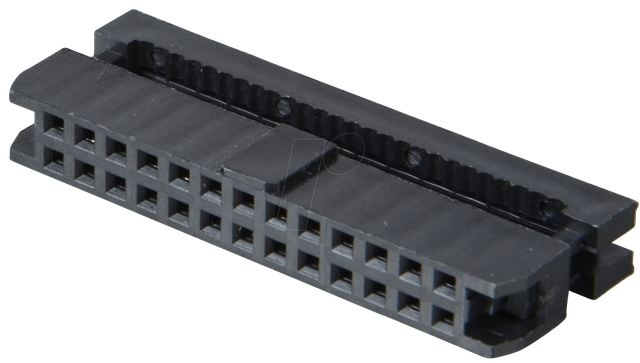 PL 2X13G 2,00 - 2x13pol. Pfostenverbinder, gerade, RM 2,00