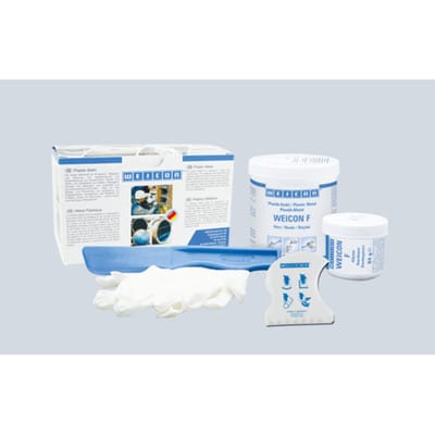 PLASTIK-STAHL F - Reparaturmasse, Plastik-Stahl F, 500 g