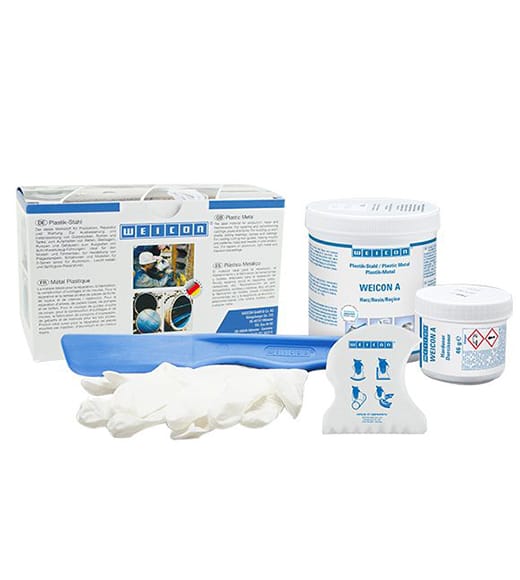 PLASTIK-STAHL A - Reparaturmasse, Plastik-Stahl A, 500 g