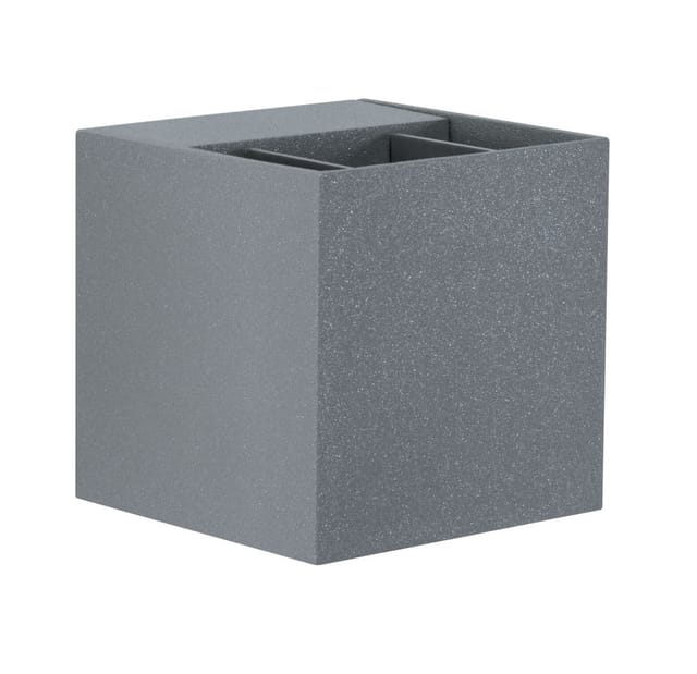PLM 18000 - Wandleuchte, 7,7 W, 355 lm, 2700 K, grau, IP65