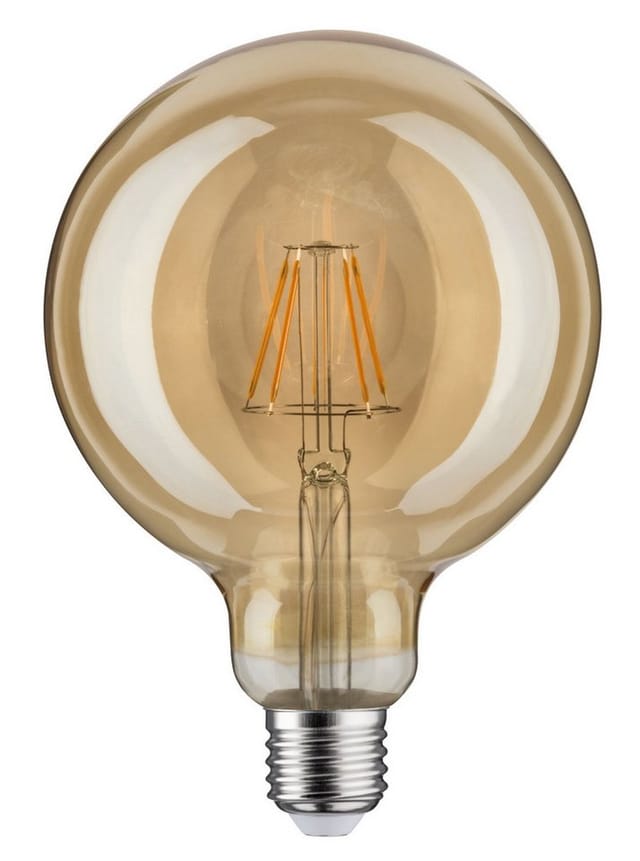 PLM 28403 - LED-Filamentlampe 1879 E27, 6,5 W, 420 lm, 1700 K