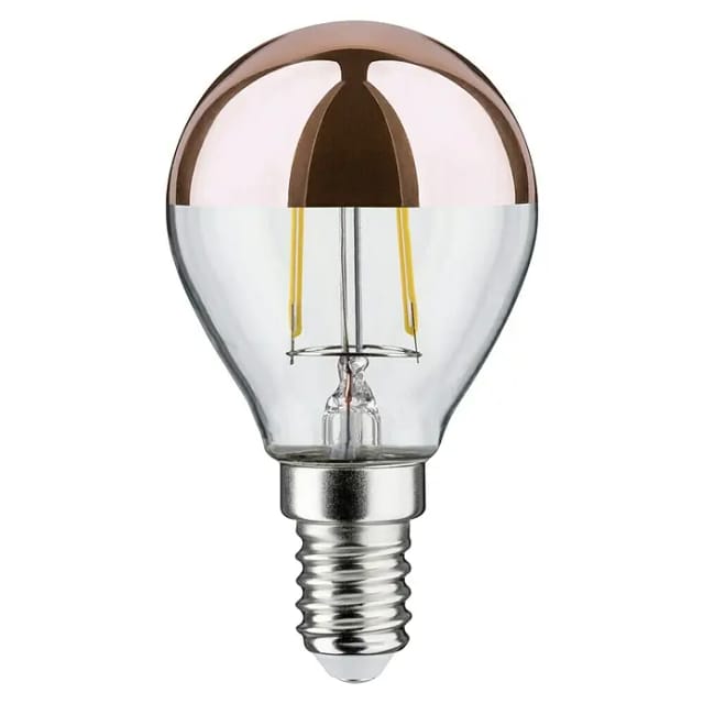 PLM 28665 - LED-Lampe Modern Classic E14, 2,6 W, 220 lm, 2700 K, Kopfspiegel