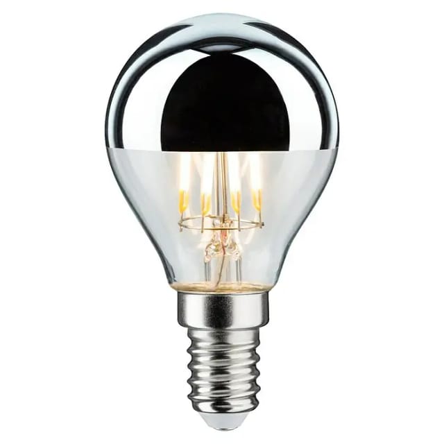 PLM 28667 - LED-Lampe Modern Classic E14, 4,8 W, 440 lm, 2700 K, Kopfspiegel