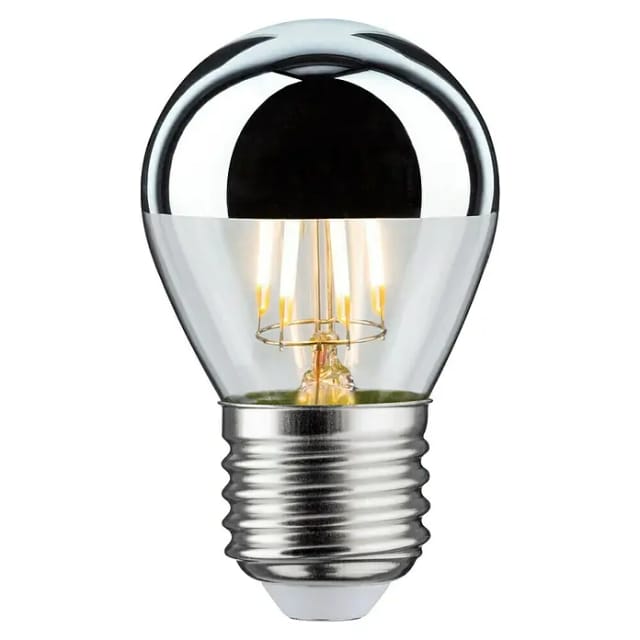PLM 28668 - LED-Lampe Modern Classic E27, 4,8 W, 360 lm, 2700 K, Kopfspiegel