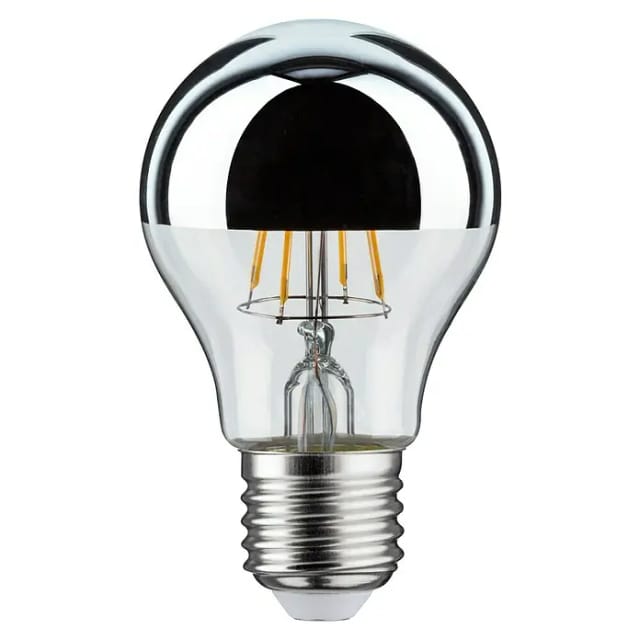 PLM 28669 - LED-Lampe Modern Classic E27, 4,8 W, 580 lm, 2700 K, Kopfspiegel