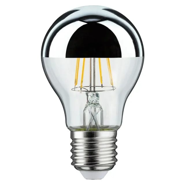 PLM 28670 - LED-Lampe Modern Classic E27, 6,5 W, 600 lm, 2700 K, Kopfspiegel