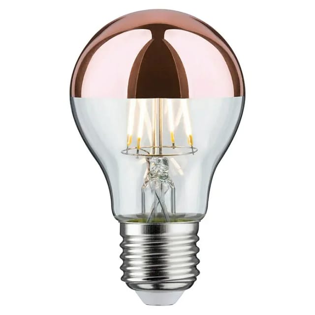PLM 28671 - LED-Lampe Modern Classic E27, 6,5 W, 600 lm, 2700 K, Kopfspiegel