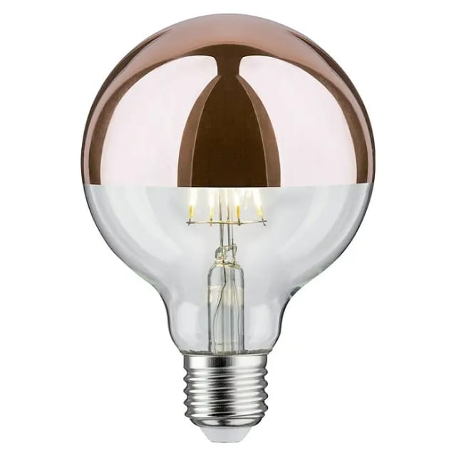 PLM 28674 - LED-Lampe Modern Classic E27, 6,5 W, 600 lm, 2700 K, Kopfspiegel