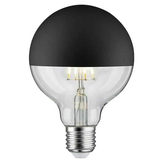 PLM 28676 - LED-Lampe Modern Classic E27, 6,5 W, 600 lm, 2700 K, Kopfspiegel