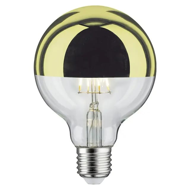 PLM 28675 - LED-Lampe Modern Classic E27, 6,5 W, 600 lm, 2700 K, Kopfspiegel