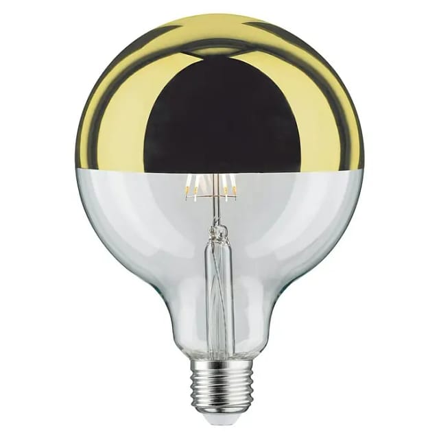 PLM 28678 - LED-Lampe Modern Classic E27, 6,5 W, 600 lm, 2700 K, Kopfspiegel