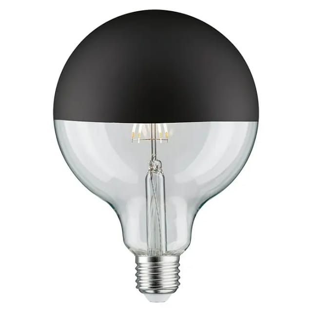 PLM 28679 - LED-Lampe Modern Classic E27, 6,5 W, 600 lm, 2700 K, Kopfspiegel