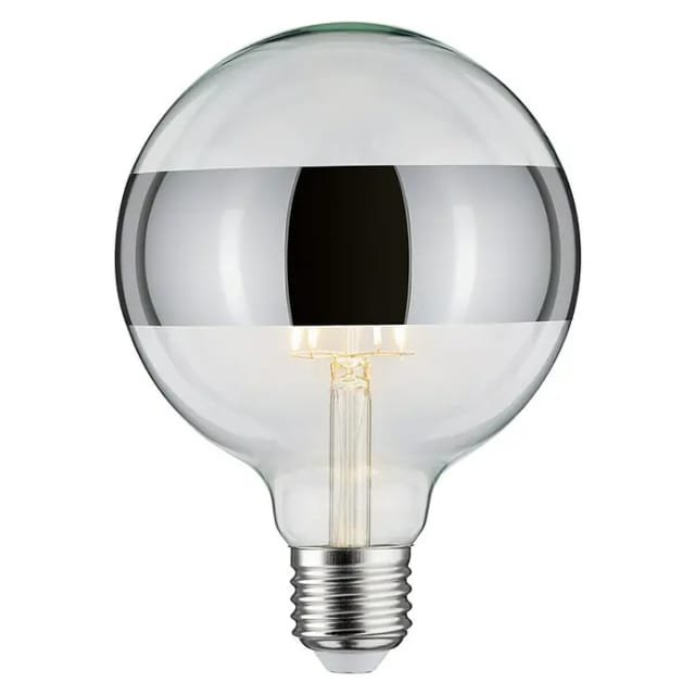 PLM 28681 - LED-Lampe Modern Classic E27, 6,5 W, 640 lm, 2700 K, Ringspiegel
