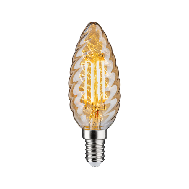 PLM 28709 - LED-Lampe Vintage E14, 4,7 W, 430 lm, 2500 K, dimmbar