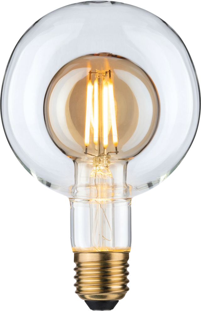 PLM 28769 - LED-Lampe Inner Shape E27, 4 W, 400 lm, 2700 K, dimmbar