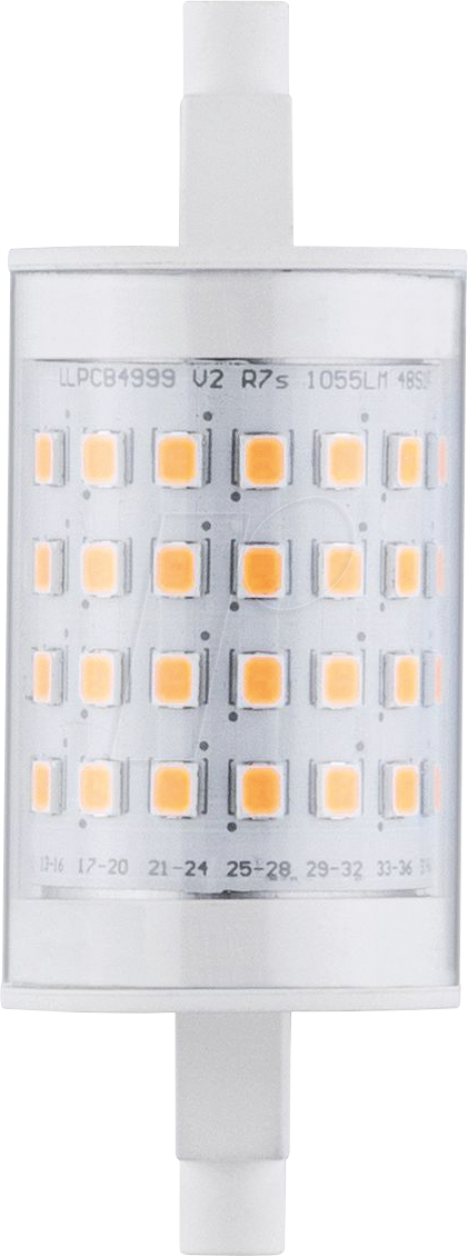 PLM 28838 - LED-Lampe R7s, 9 W, 1055 lm, 2700 K, 78 mm
