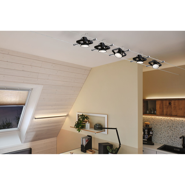 PLM 28912 - LED-Strahler GU5,3, 6 W, 450 lm, 2700 K, 36°, 3er-Pack